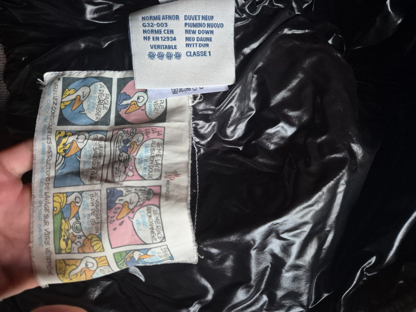 Moncler Alpine Giubbotto