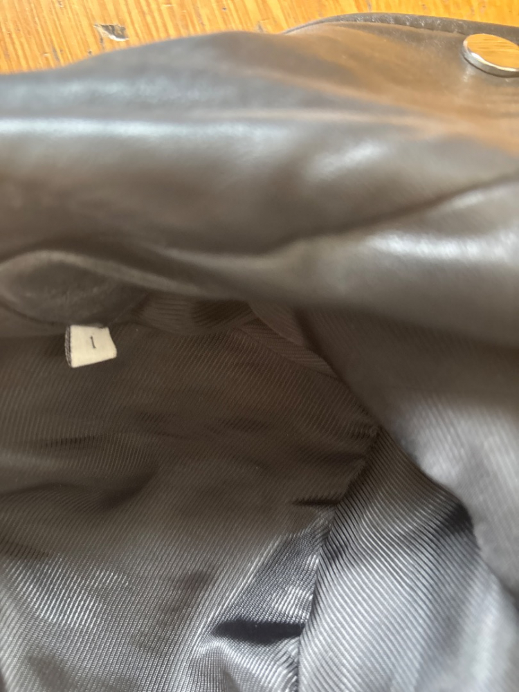 Sandro Leather biker jacket