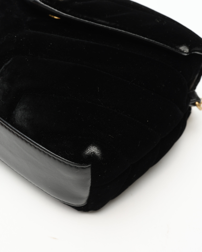 Saint Laurent Loulou Toy Shoulder Bag