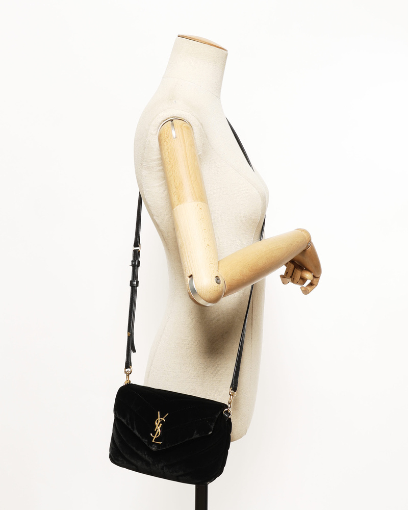 Saint Laurent Loulou Toy Shoulder Bag