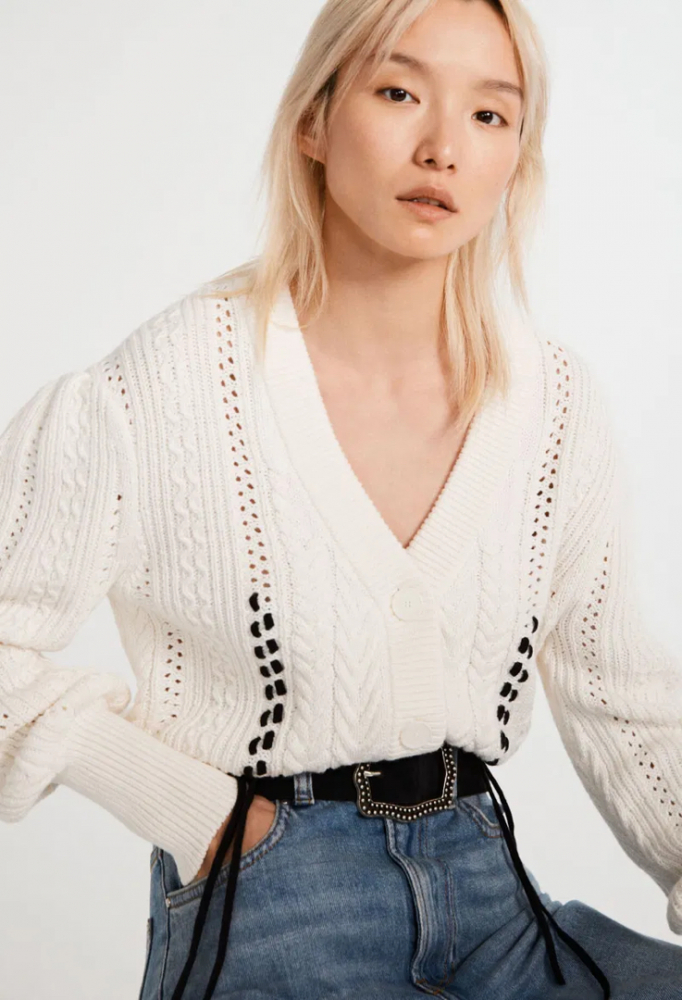 Claudie Pierlot Strickjacke