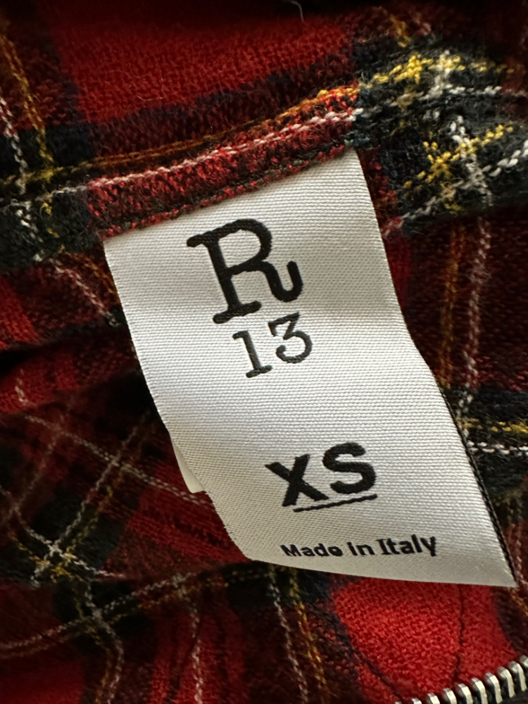 R13 Demin Bombardier