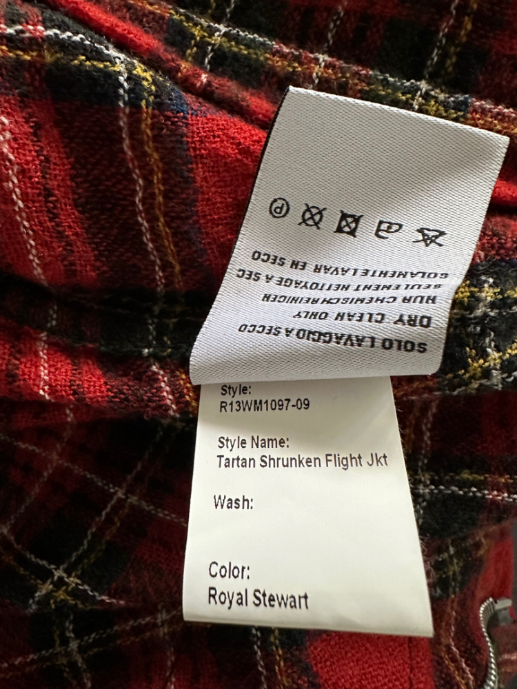 R13 Demin Bombardier