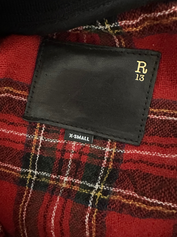 R13 Demin Bombardier