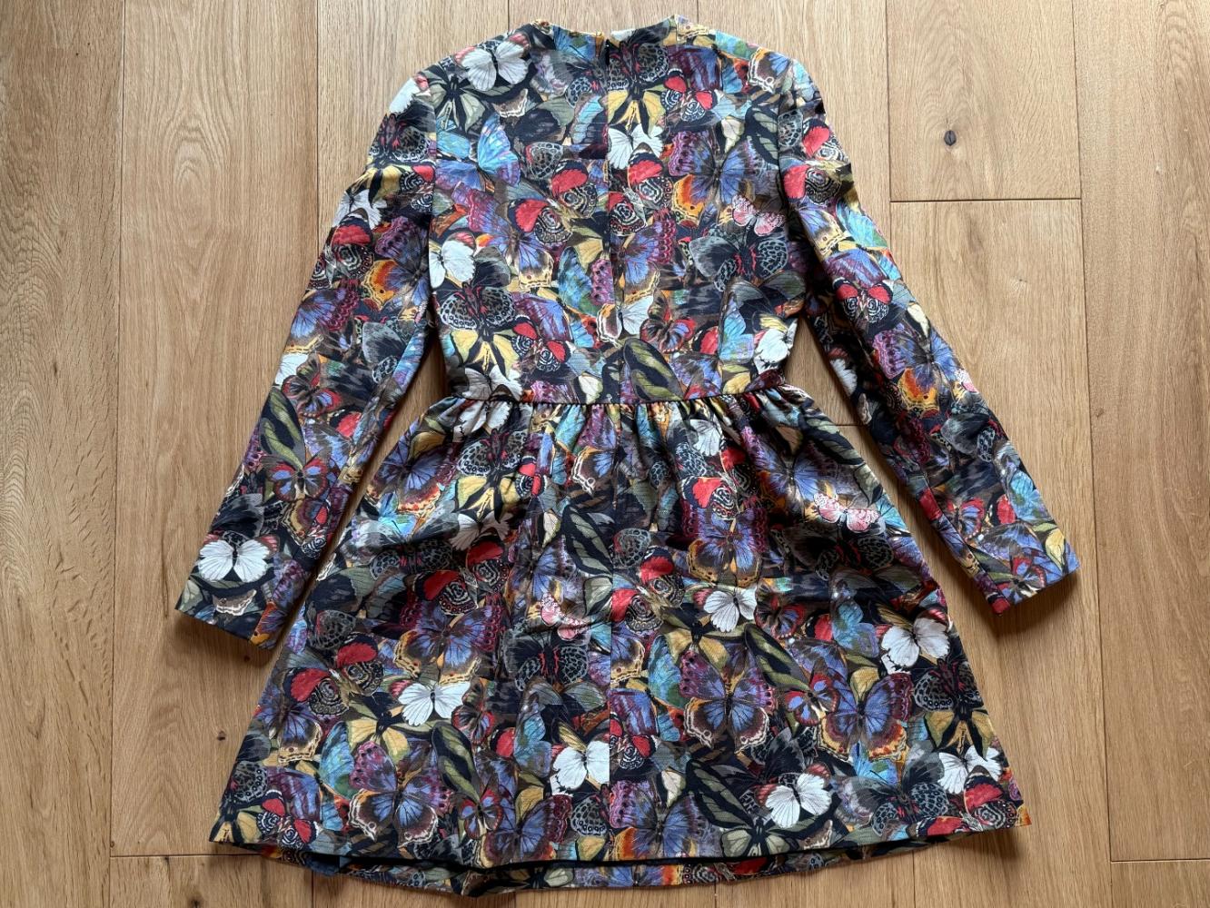 Valentino Das ikonische Schmetterlings-Minikleid!