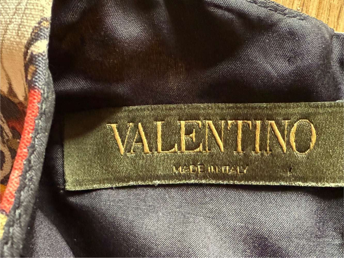 Valentino Das ikonische Schmetterlings-Minikleid!