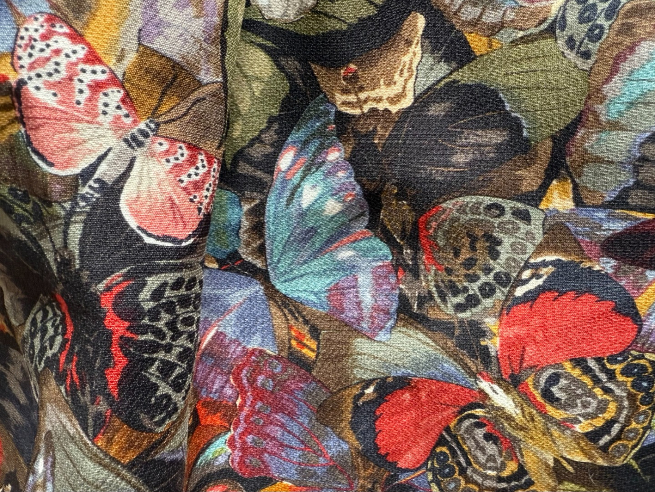 Valentino Das ikonische Schmetterlings-Minikleid!