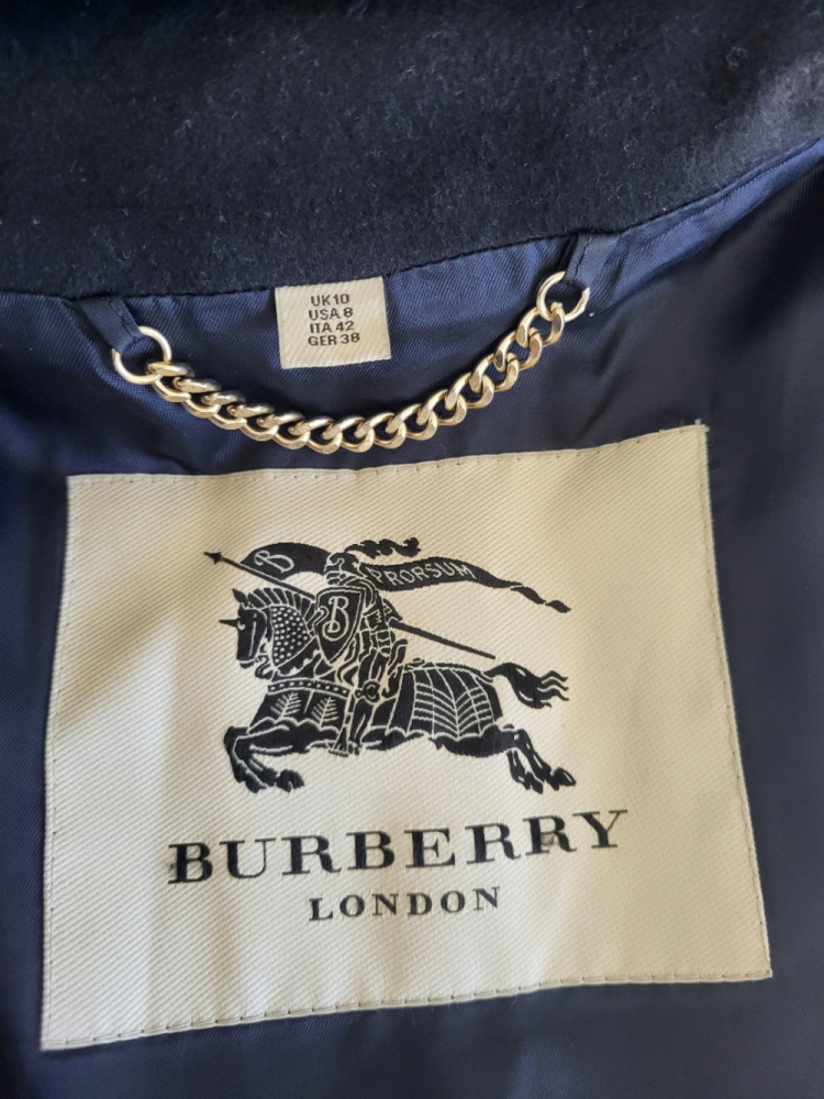 Burberry Langer Mantel