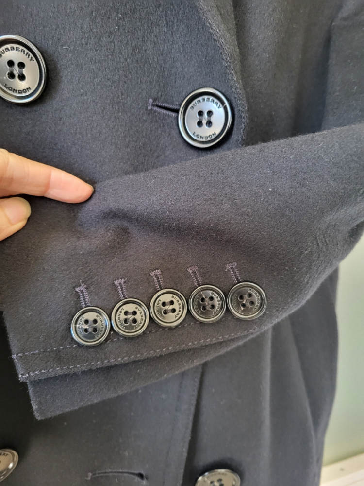 Burberry Langer Mantel