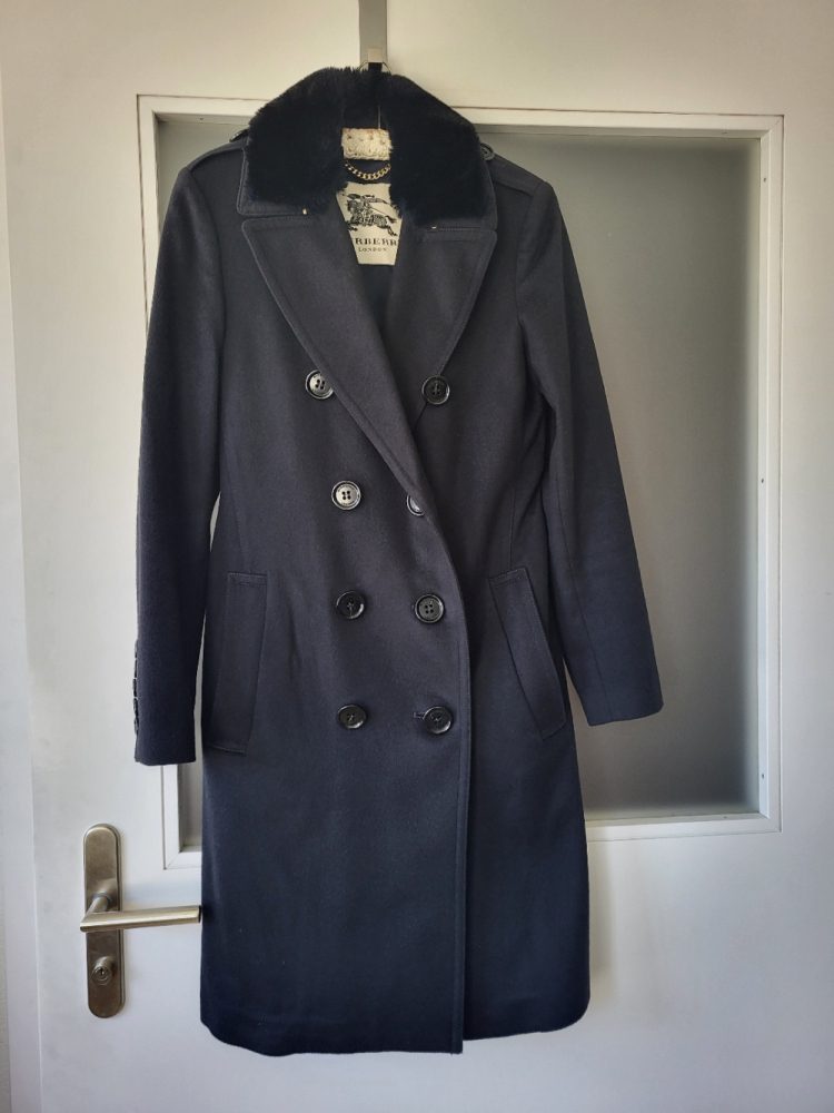 Burberry Langer Mantel