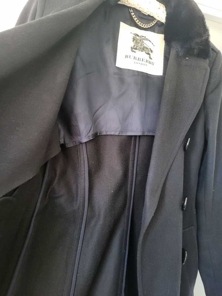 Burberry Langer Mantel