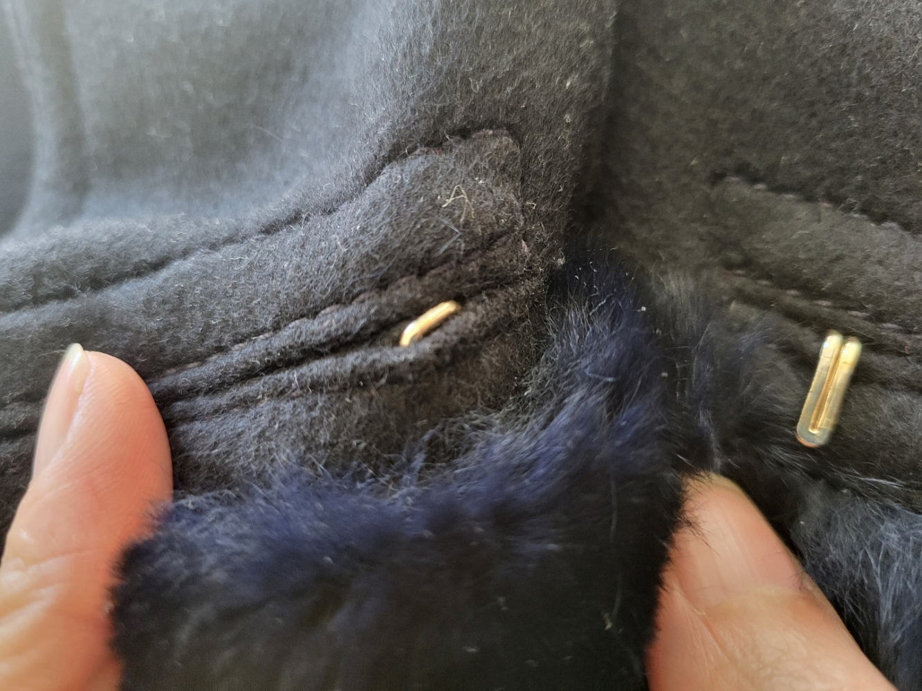 Burberry Langer Mantel