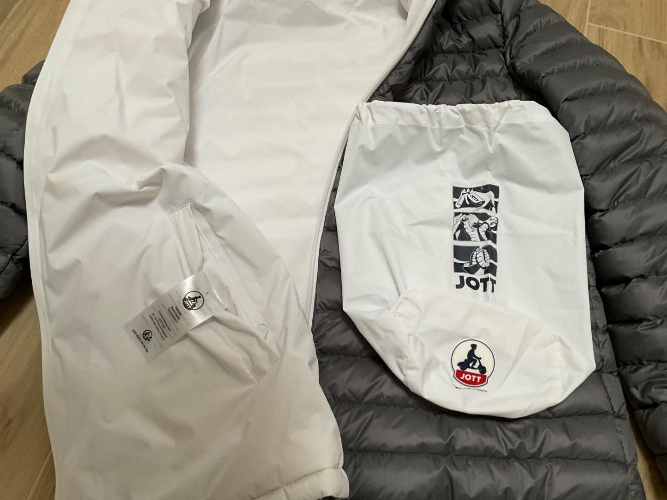 Jott VIENNE - veste réversible NEUVE