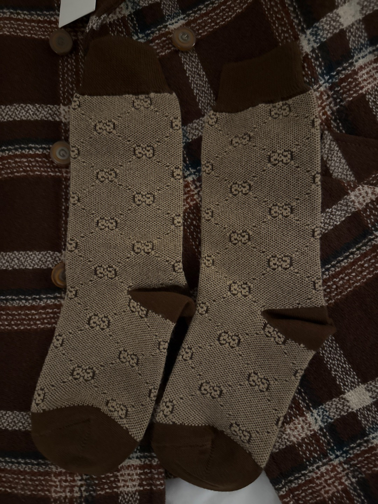 Gucci Manteau en laine + chaussettes en laine
