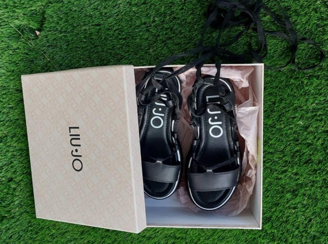 LIUJO NOEMI 05 platform sandals