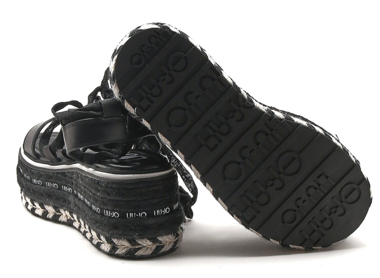 LIUJO NOEMI 05 platform sandals