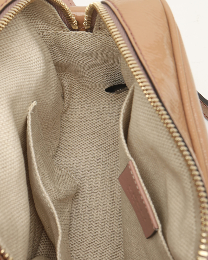 Gucci Patent Soho Disco Camera Bag