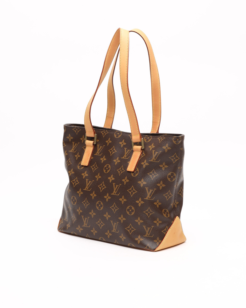 Louis Vuitton Monogram Cabas Mezzo Bag