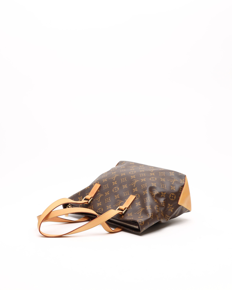 Louis Vuitton Monogram Cabas Mezzo Bag
