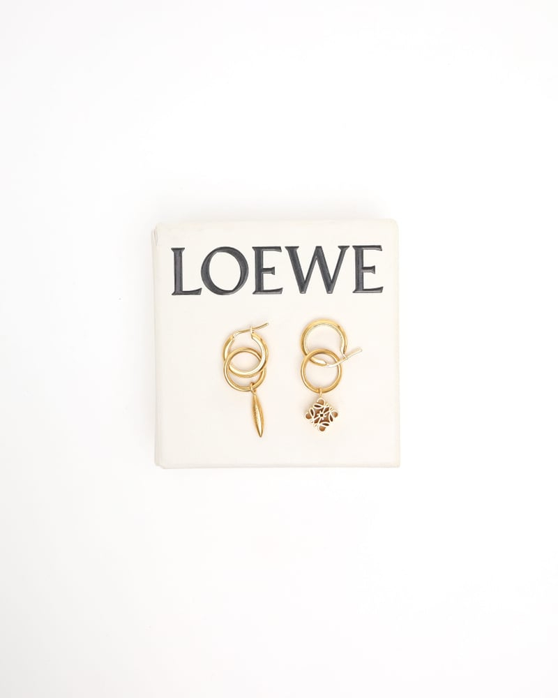Loewe Anagram Dangling Earrings