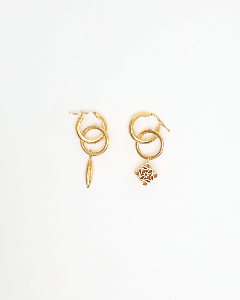 Loewe Anagram Dangling Earrings