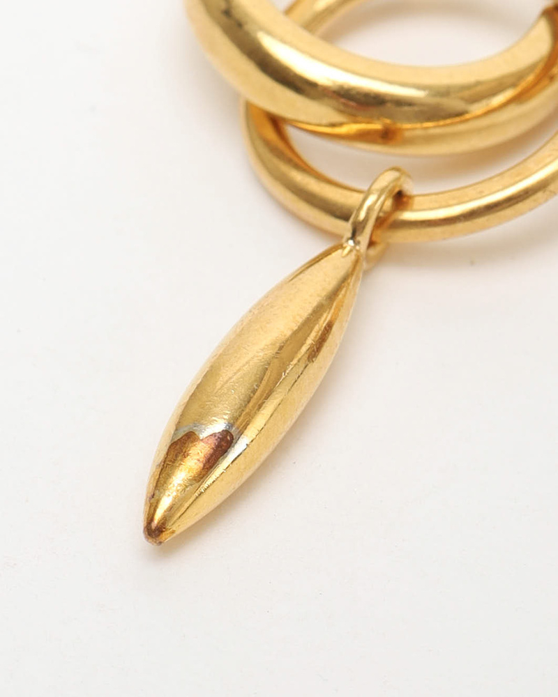 Loewe Anagram Dangling Earrings