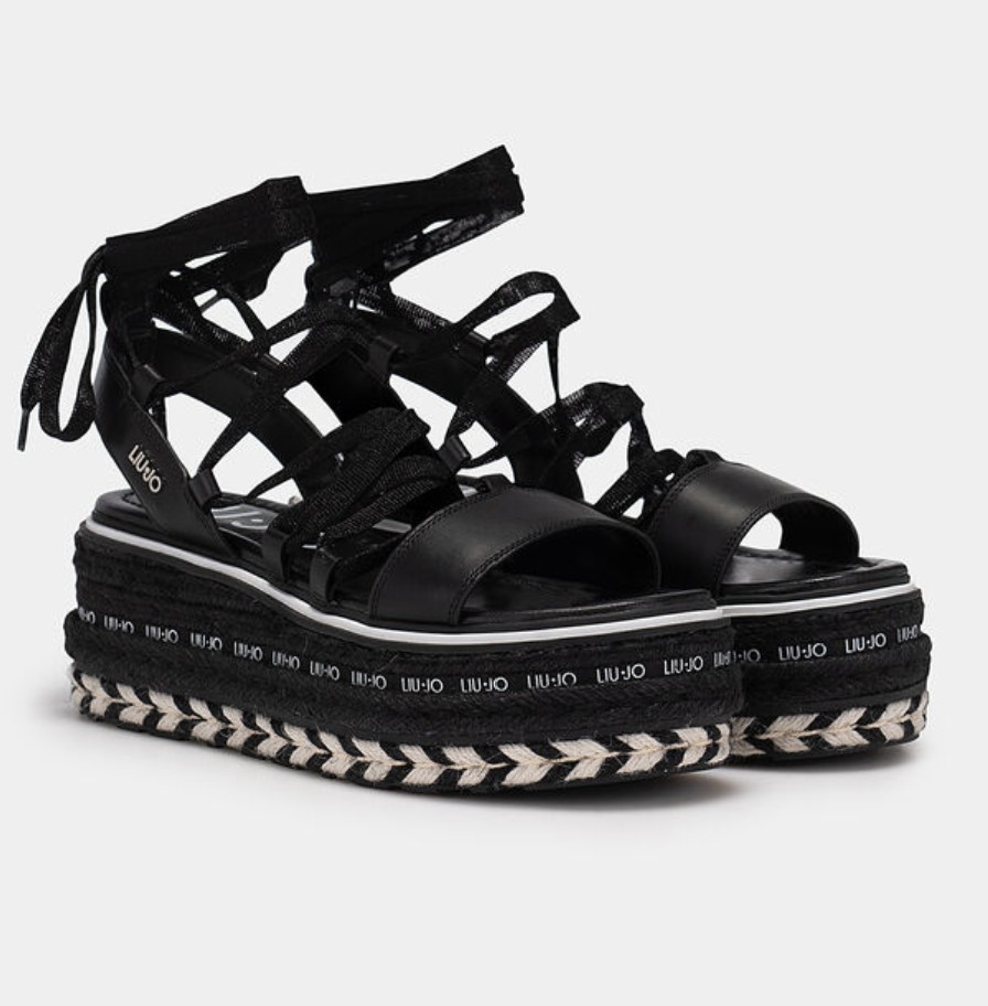 LIUJO NOEMI 05 platform sandals
