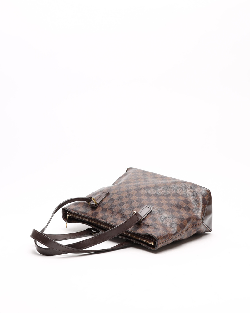 Louis Vuitton Damier Ebene Cabas Piano Tote Bag