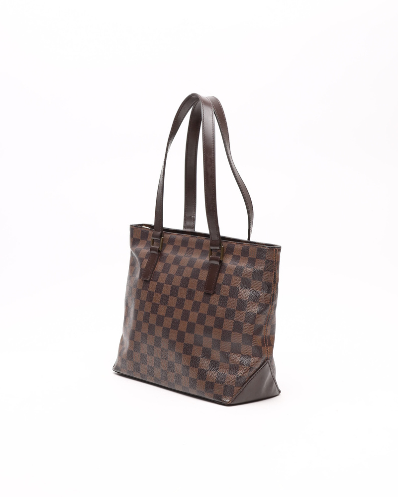 Louis Vuitton Damier Ebene Cabas Piano Tote Bag