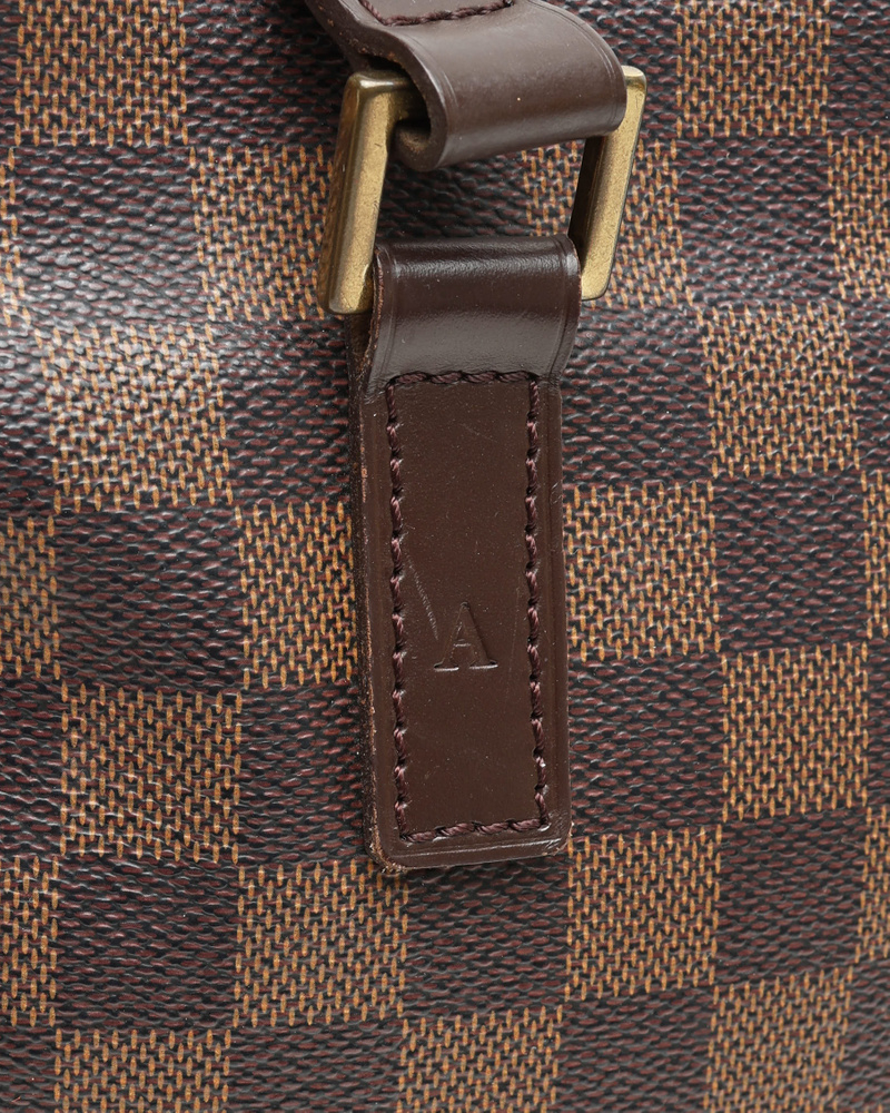 Louis Vuitton Damier Ebene Cabas Piano Tote Bag