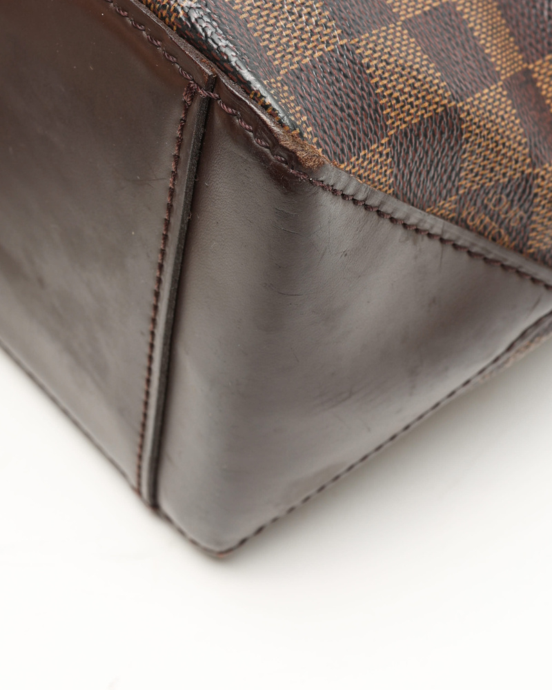 Louis Vuitton Damier Ebene Cabas Piano Tote Bag