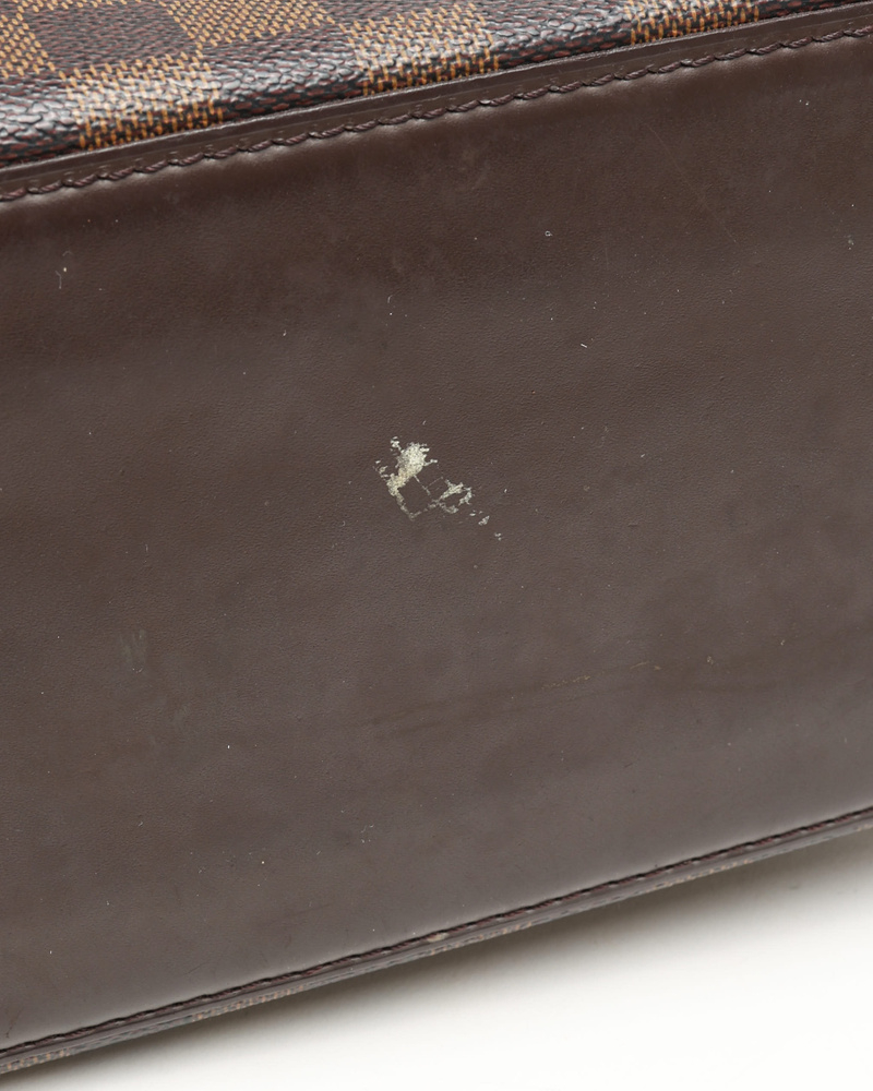 Louis Vuitton Damier Ebene Cabas Piano Tote Bag