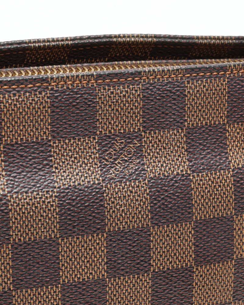 Louis Vuitton Damier Ebene Cabas Piano Tote Bag