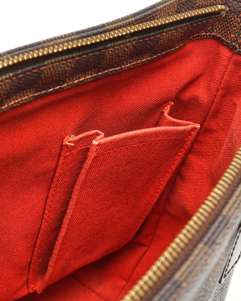 Louis Vuitton Damier Ebene Cabas Piano Tote Bag