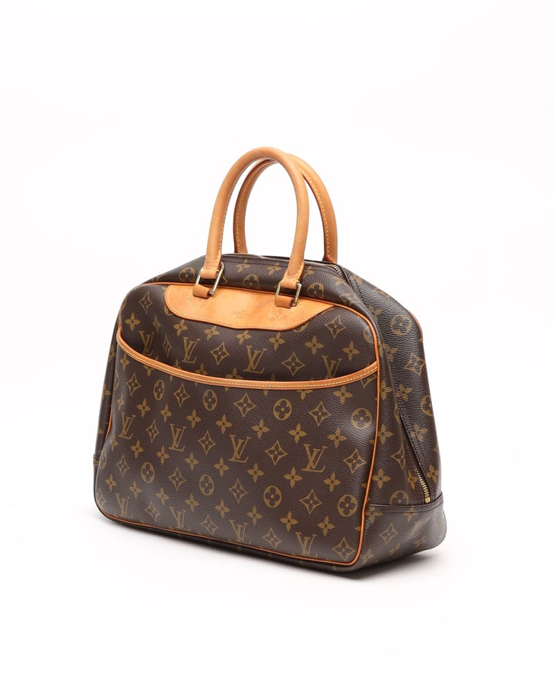 Louis Vuitton Monogram Deauville Bag