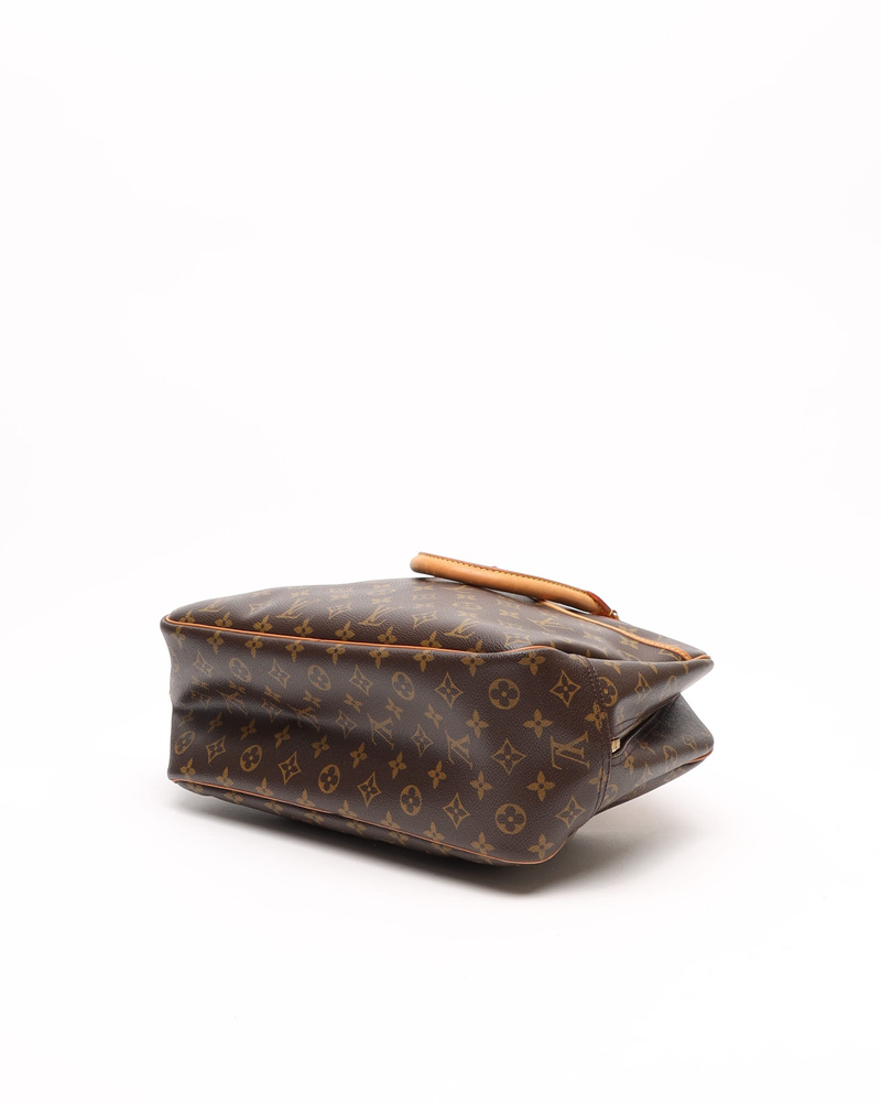 Louis Vuitton Monogram Deauville Bag