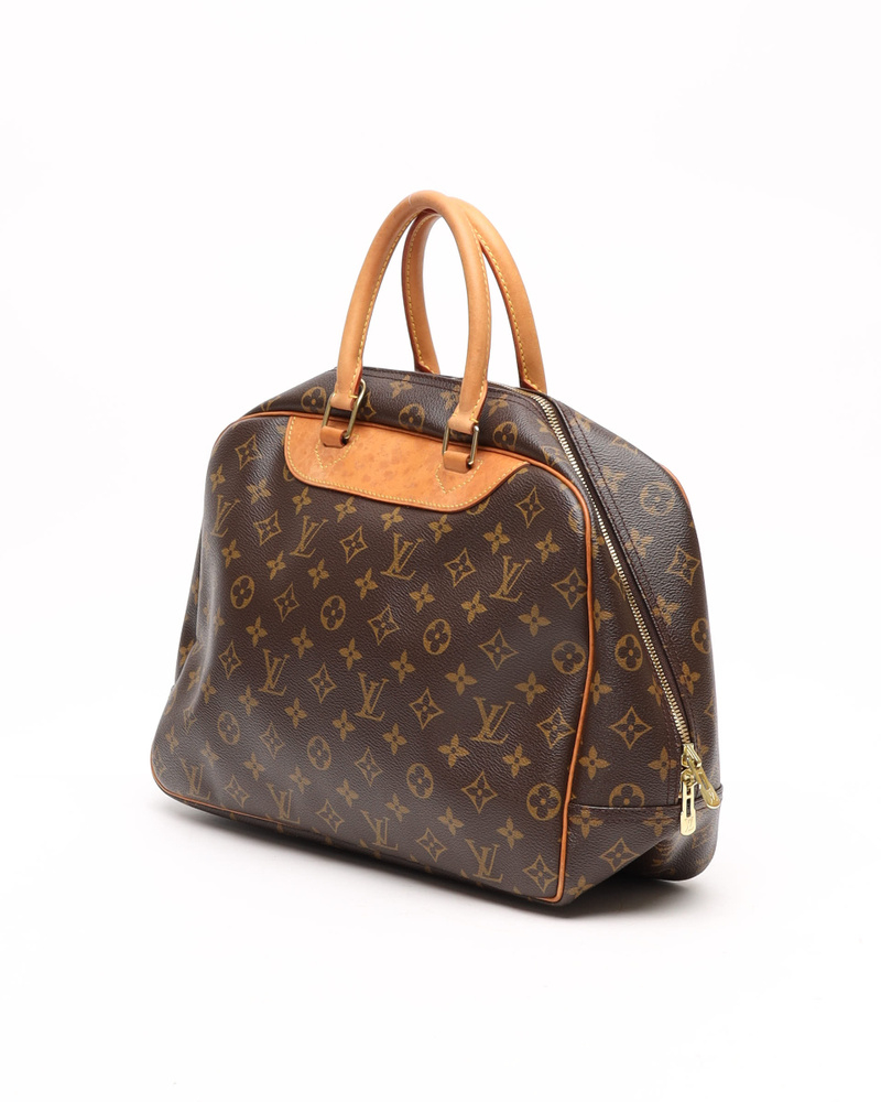 Louis Vuitton Monogram Deauville Bag