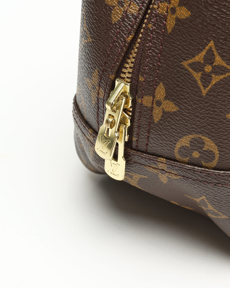 Louis Vuitton Monogram Deauville Bag