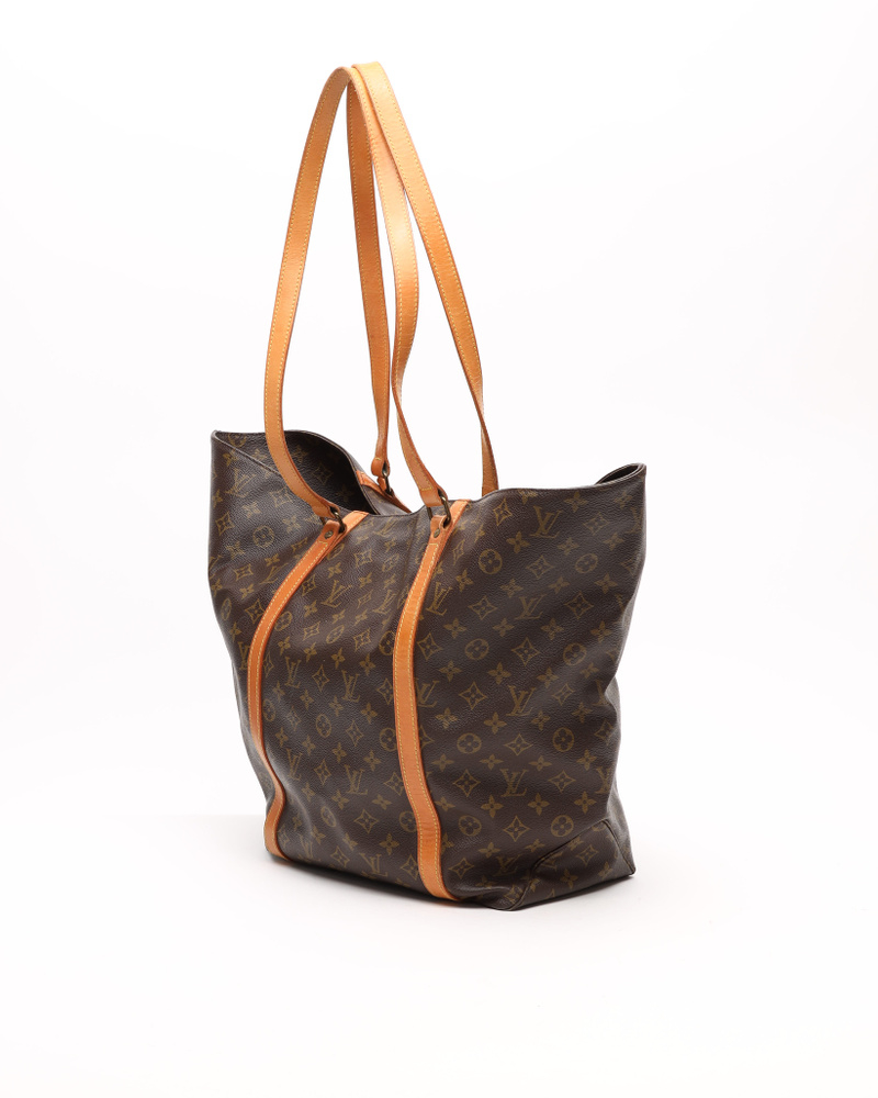 Louis Vuitton Monogram Sac Shopping Tote Bag
