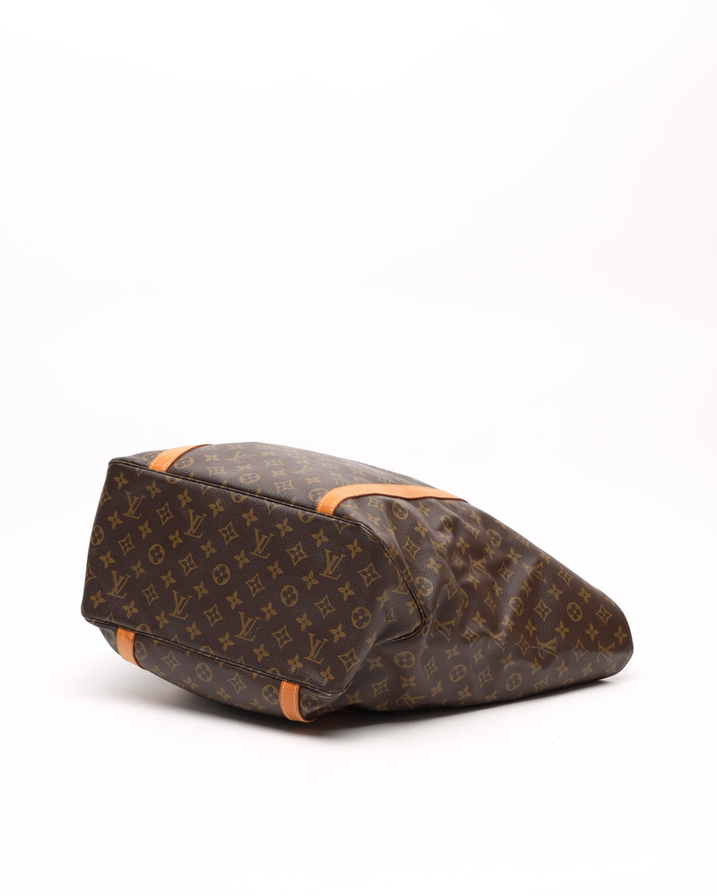 Louis Vuitton Monogram Sac Shopping Tote Bag