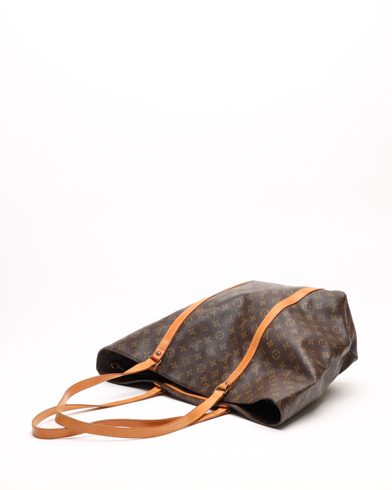 Louis Vuitton Monogram Sac Shopping Tote Bag