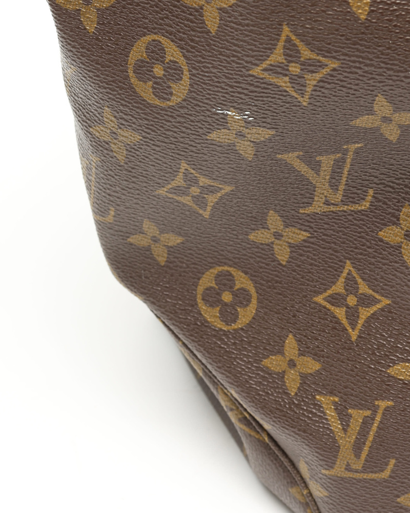 Louis Vuitton Monogram Sac Shopping Tote Bag