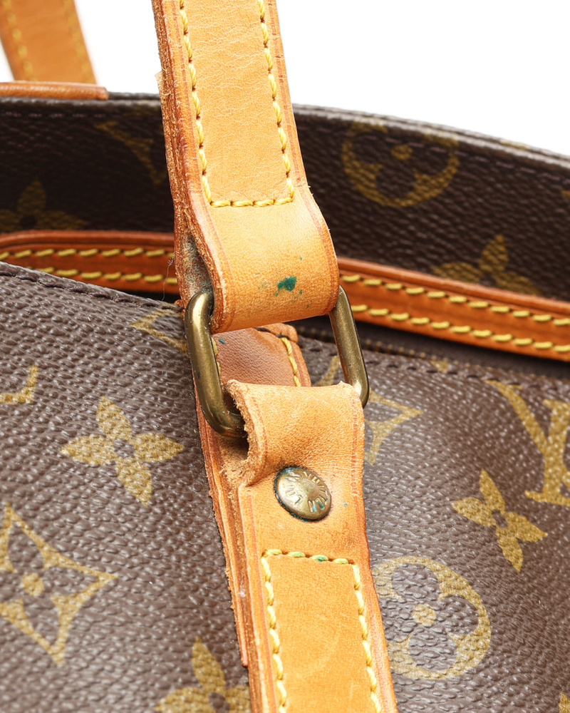 Louis Vuitton Monogram Sac Shopping Tote Bag