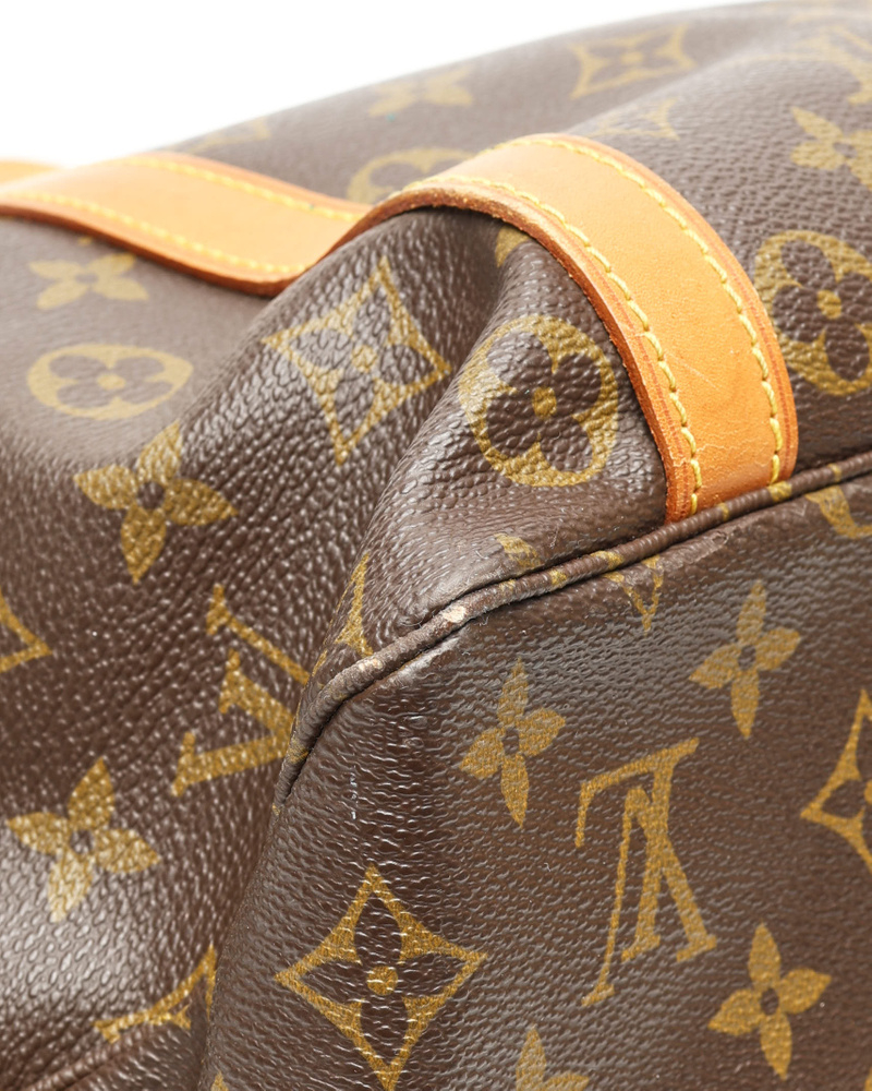 Louis Vuitton Monogram Sac Shopping Tote Bag