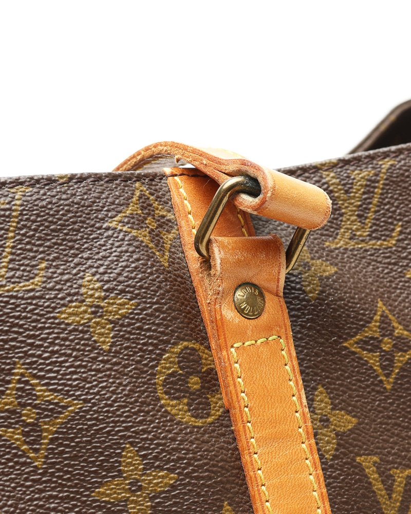 Louis Vuitton Monogram Sac Shopping Tote Bag