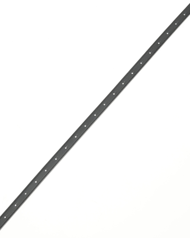 Balenciaga BB Logo Leather Belt