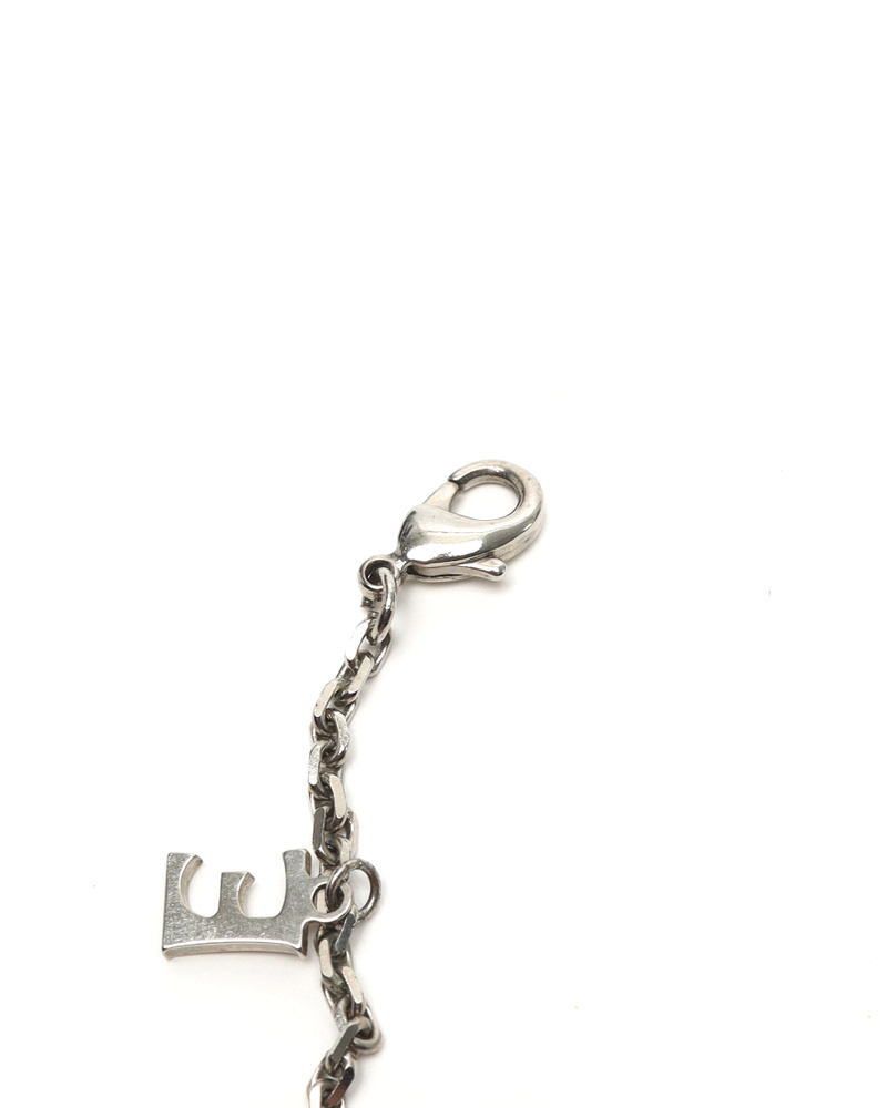 Celine Céline Logo Rhinestone Bracelet