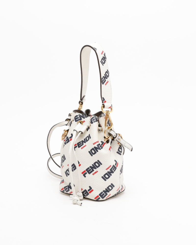 Fendi X Fila Mon Tresor Bucket Bag