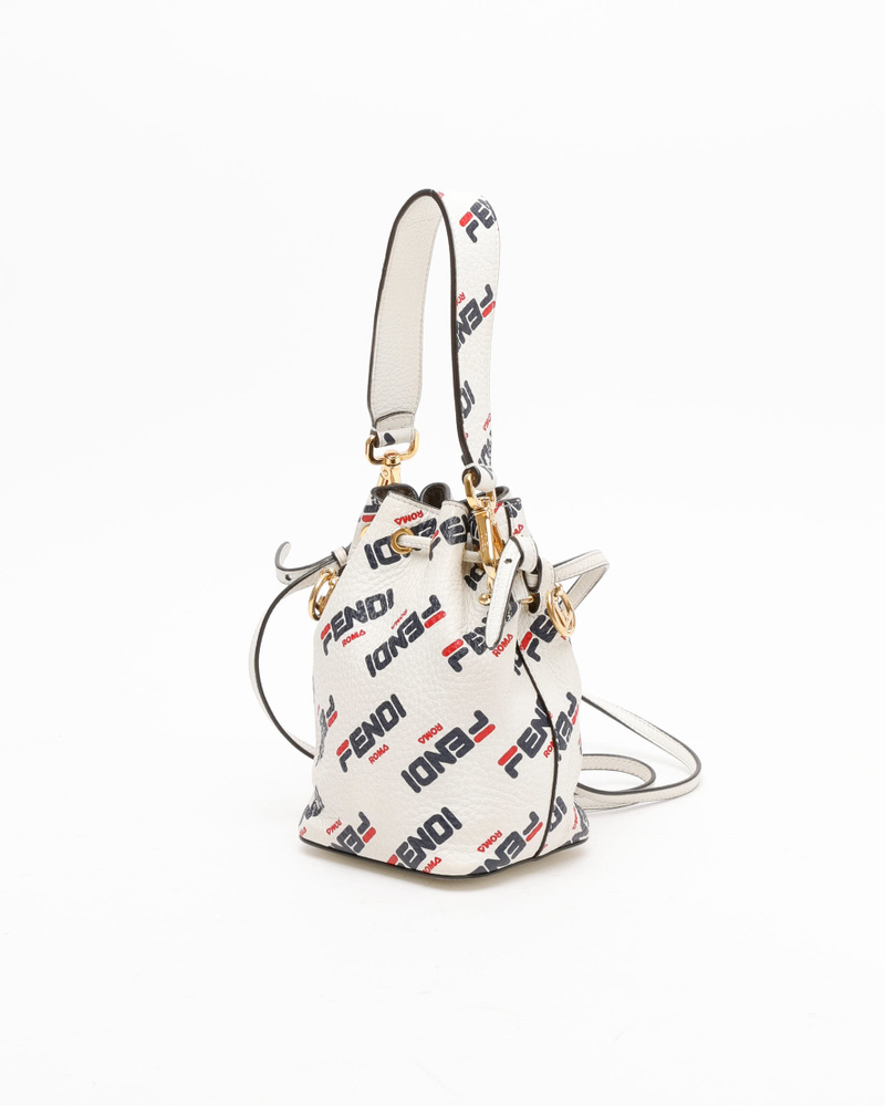 Fendi X Fila Mon Tresor Bucket Bag