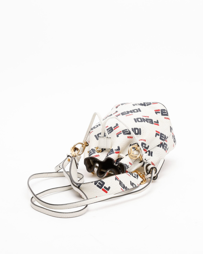 Fendi X Fila Mon Tresor Bucket Bag